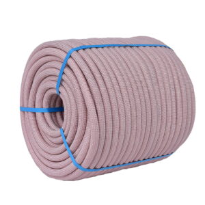 Wovilon Heavy-Responsibility Braid Polyester Rope – Sturdy Rope for Tying, Pulling, Swinging, Climbing, and Knotting with Excessive Power Arborist Breaking Power